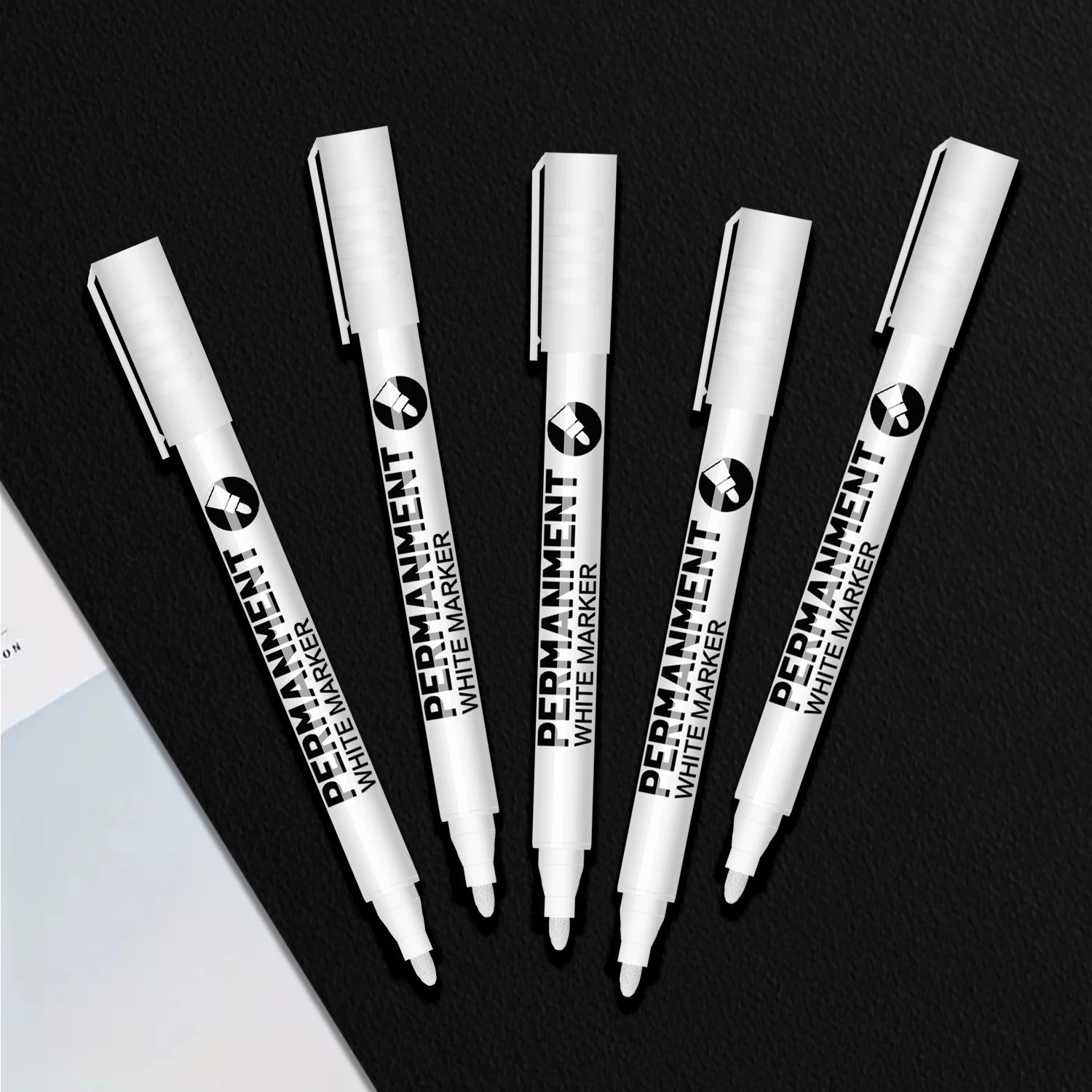 Flysea Spidol Permanen Akrilik Waterproof Quick Dry Marker 1 PCS - LS-9601 Gambar produk Flysea Spidol Permanen Akrilik Waterproof Quick Dry Marker 1 PCS - LS-9601 - 5