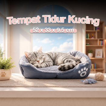 Kasur Tempat Tidur Anjing Kucing Soft Warm Dog Cat Bed