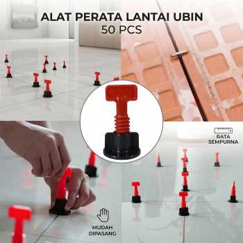 CHAYEN Alat Perata Lantai Ubin Keramik Tile Leveling System 50 PCS - CY619