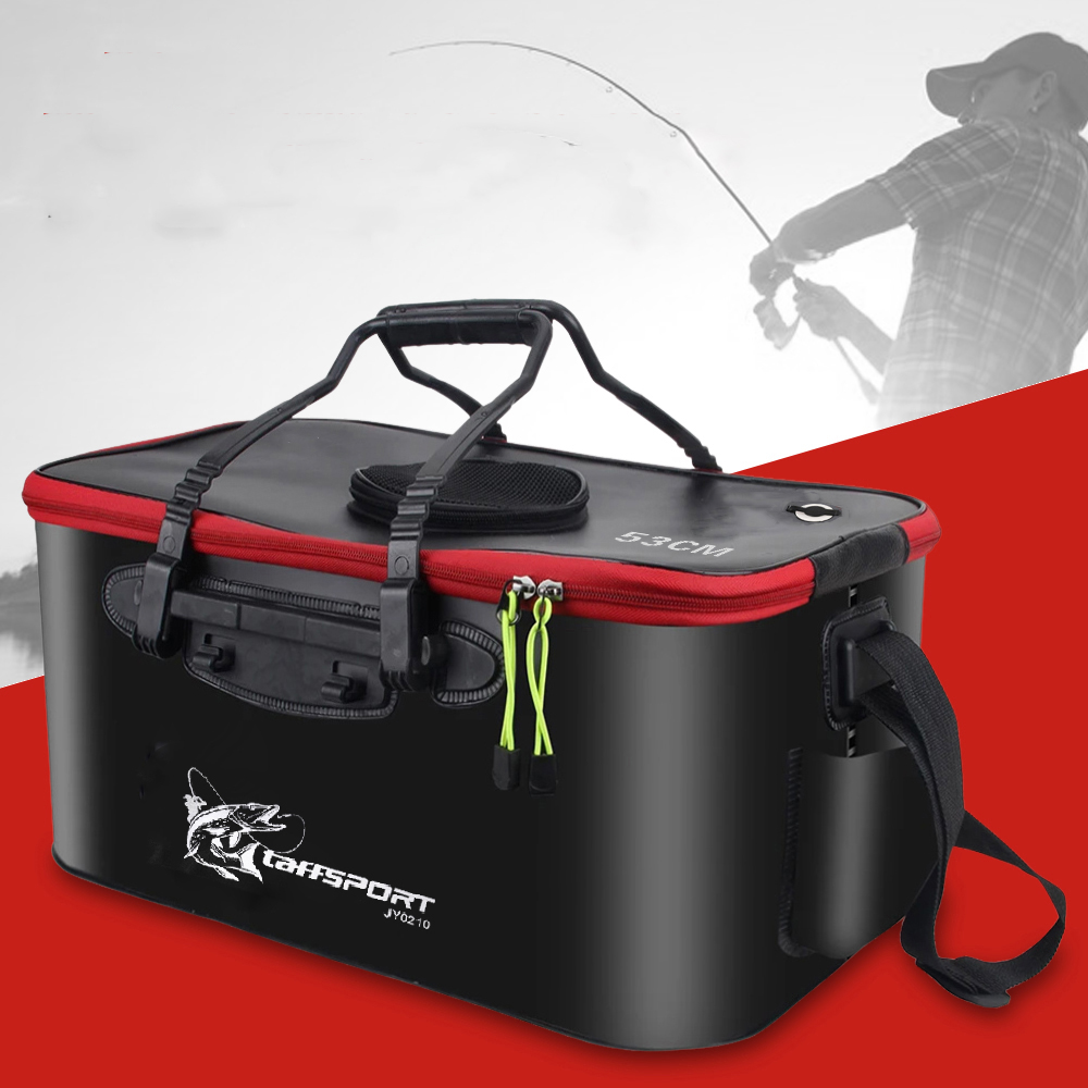 TaffSPORT Tas Pancing Ember Lipat Portable EVA Fishing Bucket 53cm - JY0210 Gambar produk TaffSPORT Tas Pancing Ember Lipat Portable EVA Fishing Bucket 53cm - JY0210 - 1