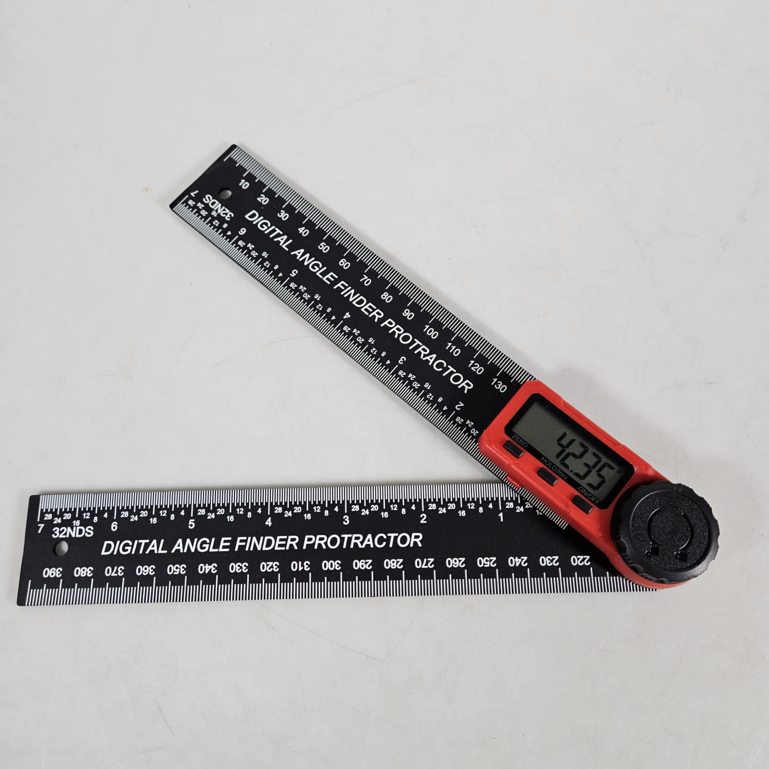 Huei Penggaris Multifungsi Adjustable Angle Ruler Set 200mm - 32NDS Gambar produk Huei Penggaris Multifungsi Adjustable Angle Ruler Set 200mm - 32NDS - 1