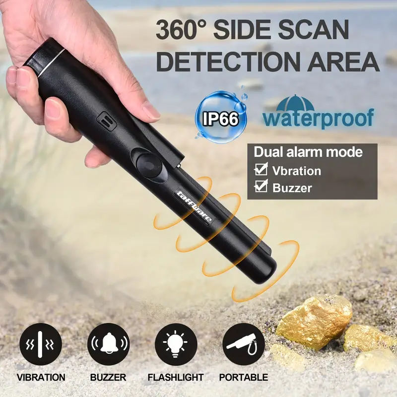 Taffware Detektor Logam Metal Pinpointer Garrett Waterproof - 1166000 Gambar produk Taffware Detektor Logam Metal Pinpointer Garrett Waterproof - 1166000 - Utama
