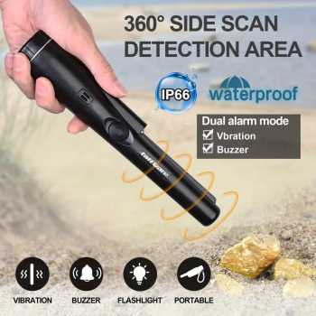Gambar produk Taffware Detektor Logam Metal Pinpointer Garrett Waterproof - 1166000