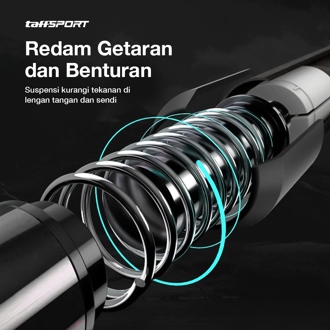 TaffSPORT Tongkat Hiking Telescopic Trekking Pole Aluminium 110cm - E4103 Gambar produk TaffSPORT Tongkat Hiking Telescopic Trekking Pole Aluminium 110cm - E4103 - 2