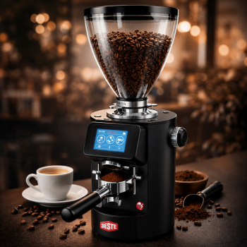 Trieste Penggiling Kopi Elektrik Coffee Grinder LCD 600W 1.5kg - K-83