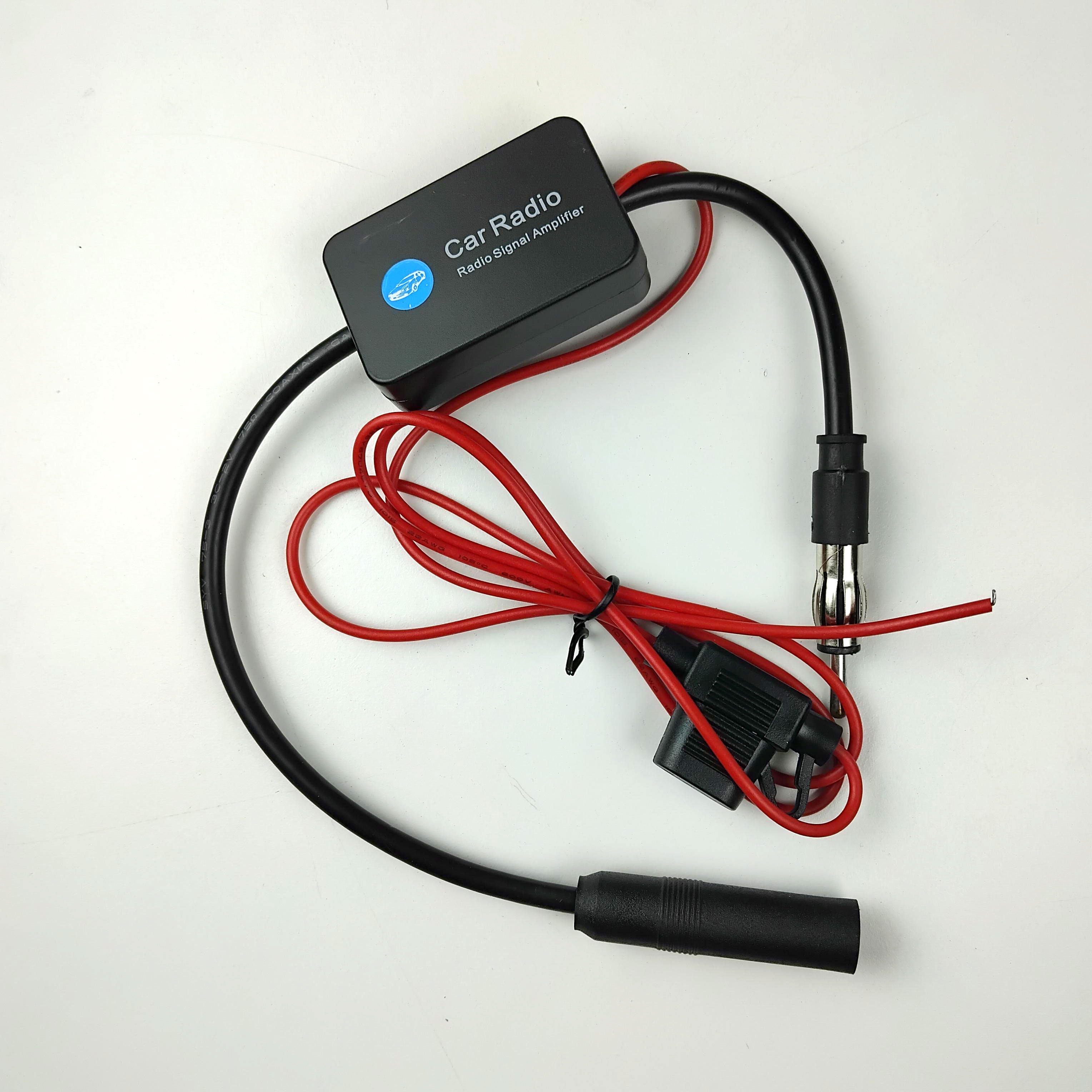 Podofo Antena Penguat Sinyal Radio FM Signal Amplifier untuk Mobil - ANT-208 Gambar produk Podofo Antena Penguat Sinyal Radio FM Signal Amplifier untuk Mobil - ANT-208 - 4