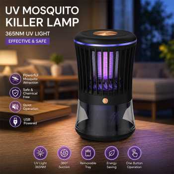 XIAOMI Lampu LED UV Anti Nyamuk Mosquito Bug Killer Lamp 3000V - ML-S2