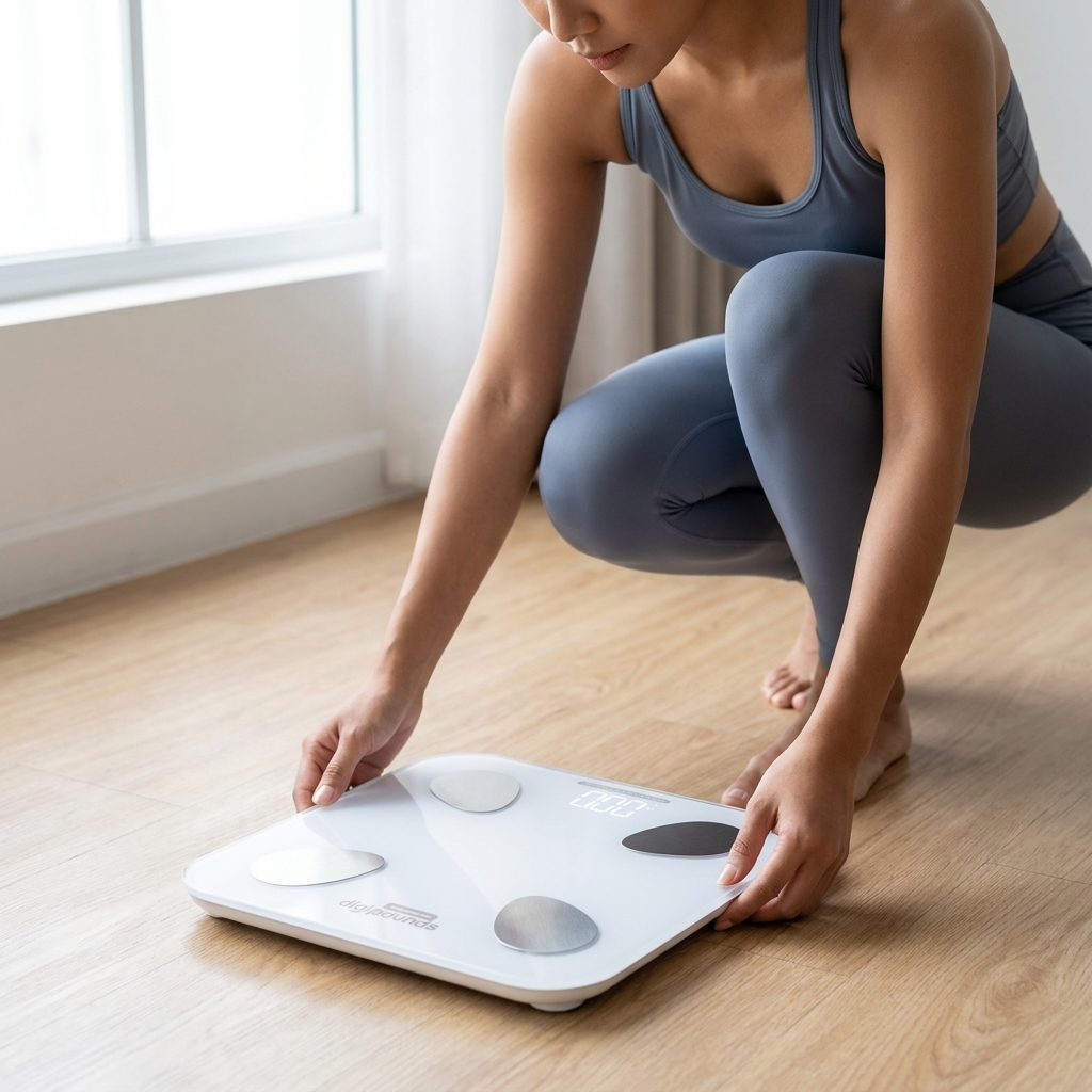 Taffware Digipounds Timbangan Badan Digital Scale Smart App 180kg - FL7081 Gambar produk Taffware Digipounds Timbangan Badan Digital Scale Smart App 180kg - FL7081 - 2
