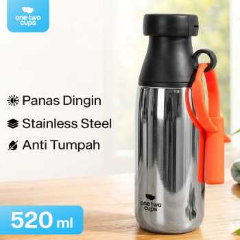 One Two Cups Botol Minum Tumbler Air BPA Free Stainless Steel - CL520