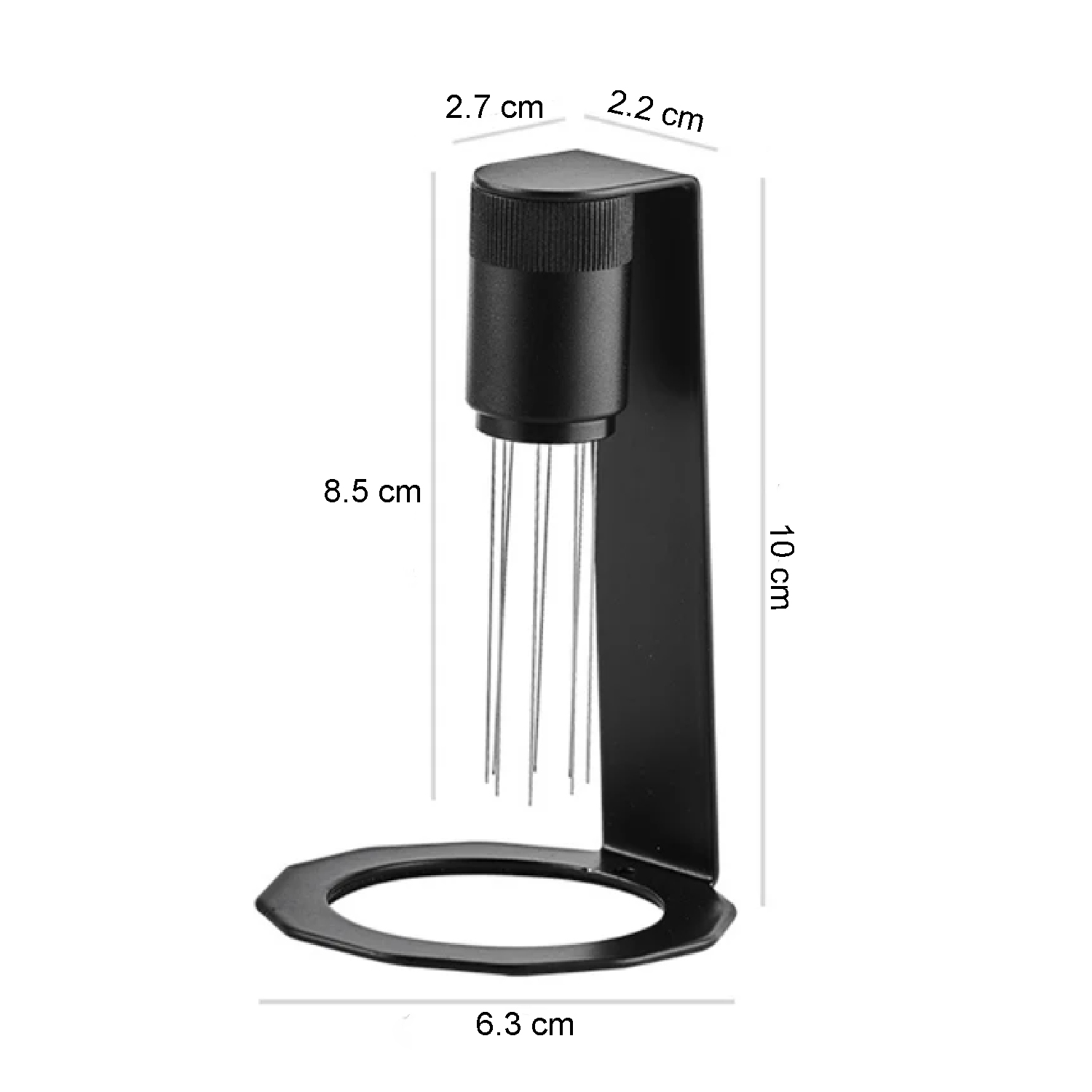 One Two Cups Jarum Kopi Espresso WDT 8 Needle Distribution Espresso - MD-689 Gambar produk One Two Cups Jarum Kopi Espresso WDT 8 Needle Distribution Espresso - MD-689 - 8