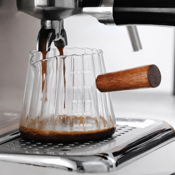 One Two Cups Gelas Takar Kopi Espresso Shot Measuring Cup 180ml - KM18