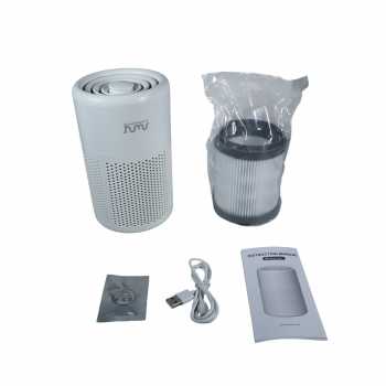 Gambar produk Taffware HUMI Air Purifier Deodorizer Negative Ion H13 HEPA Filter - EJ-JHQ01 - 6