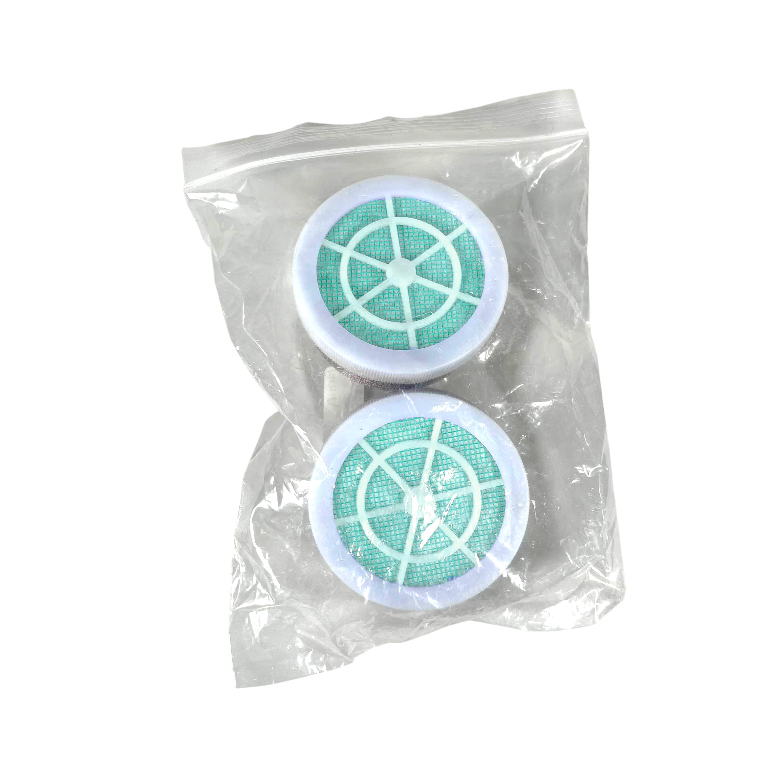 Gambar produk TaffGUARD Cartridge Filter Masker Gas Respirator Organik 2 PCS - FD-402 - Kemasan