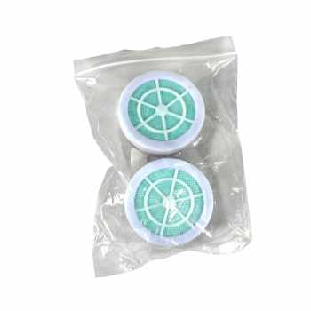 Gambar produk TaffGUARD Cartridge Filter Masker Gas Respirator Organik 2 PCS - FD-402 - Kemasan