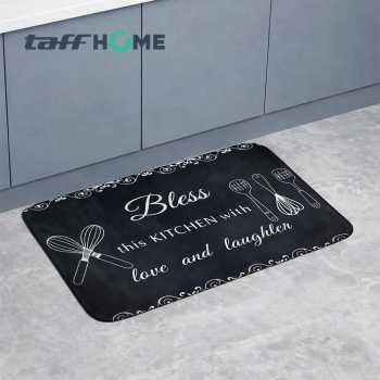 TaffHOME Keset Dapur Living Room Kitchen Diatomite Anti Slip 40x60cm - D330
