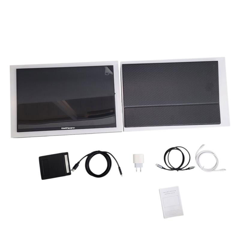 Gambar produk Taffware Portable Monitor 18 Inch IPS QHD 2.5K 144Hz Type C Mini HDMI - K118 - 7