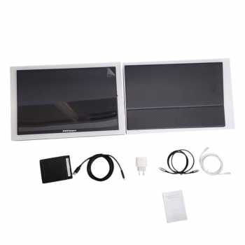 Gambar produk Taffware Portable Monitor 18 Inch IPS QHD 2.5K 144Hz Type C Mini HDMI - K118 - 7
