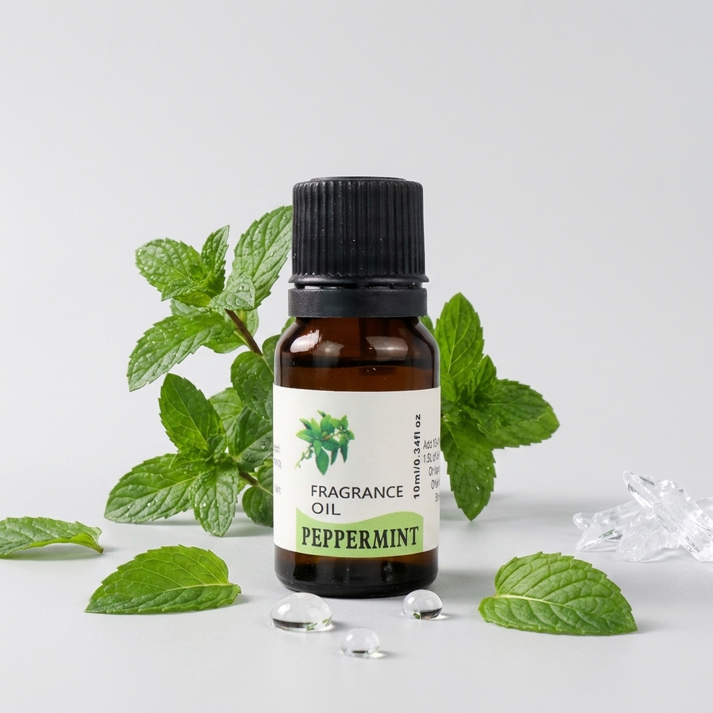 CHENF RHJY Pure Essential Oils Minyak Aromatherapy Diffusers 10ml Peppermint - RH-17 Gambar produk CHENF RHJY Pure Essential Oils Minyak Aromatherapy Diffusers 10ml Peppermint - RH-17 - 1