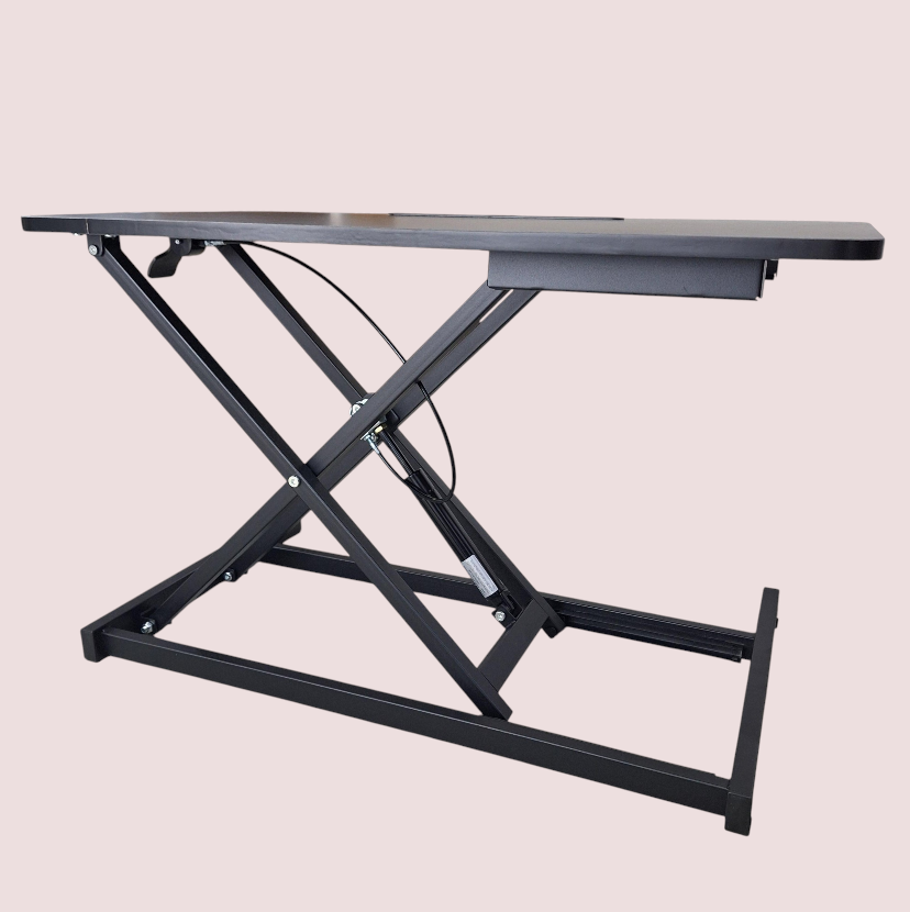 TaffHOME Meja Lipat Laptop Portable Folding Desk with Keyboard Stand - KS10 Gambar produk TaffHOME Meja Lipat Laptop Portable Folding Desk with Keyboard Stand - KS10 - 1