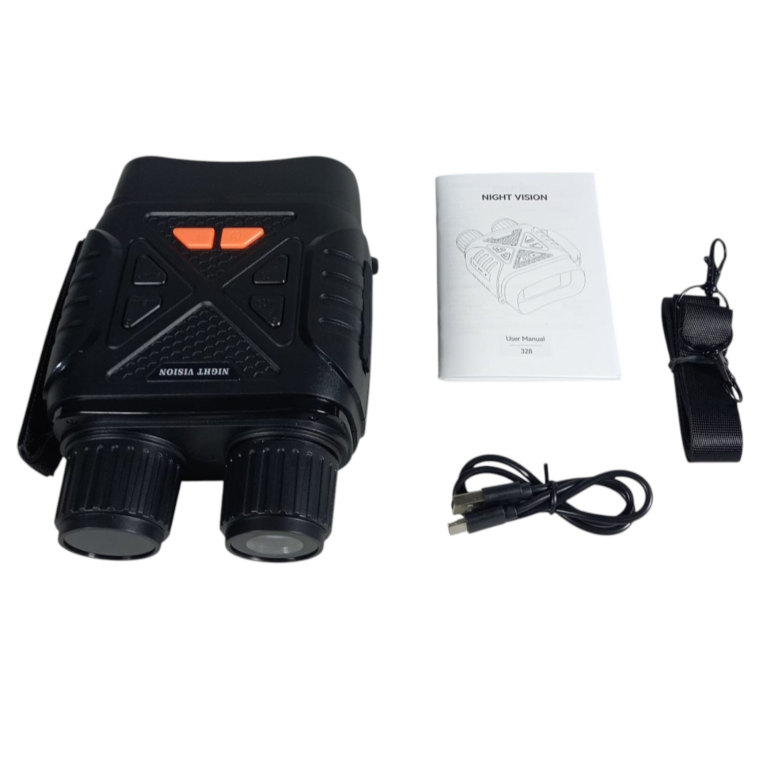 Inskam Teropong Binocular Night Vision 10x Zoom 2.8 Inch 2000mAh - R20 Gambar produk Inskam Teropong Binocular Night Vision 10x Zoom 2.8 Inch 2000mAh - R20 - 8