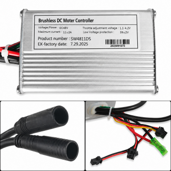 Gambar produk Lankeleisi Motor Controller Sepeda Listrik DC48V for Lankeleisi MX3.8 - SW4811DS - 2
