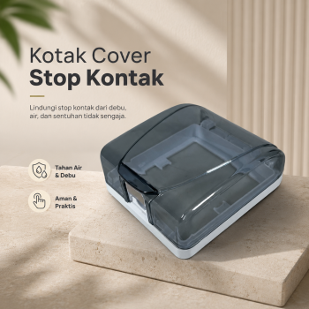 Gao Ji Kotak Cover Stop Kontak Dinding Type 86 - S126