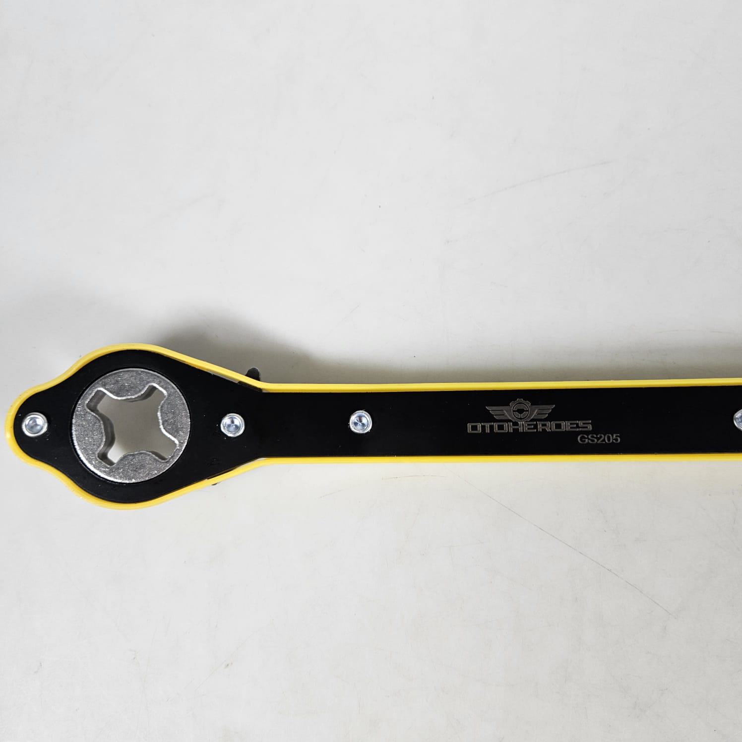 OTOHEROES Kunci Pas Dongkrak Mobil Ratchet Wrench Rocker - GS205 Gambar produk OTOHEROES Kunci Pas Dongkrak Mobil Ratchet Wrench Rocker - GS205 - 2