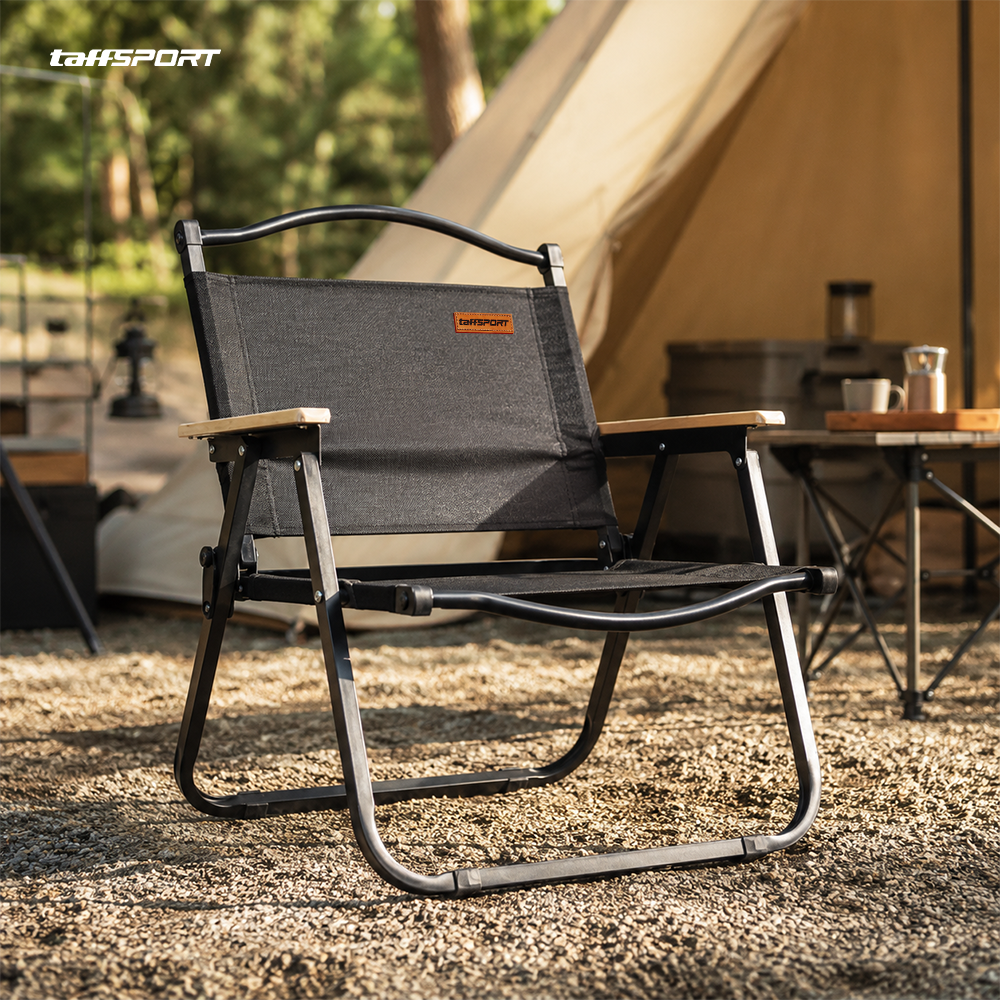 Gambar produk TaffSPORT Kursi Lipat Outdoor Camping Portable Foldable Oxford 600D L - YH6 - 6