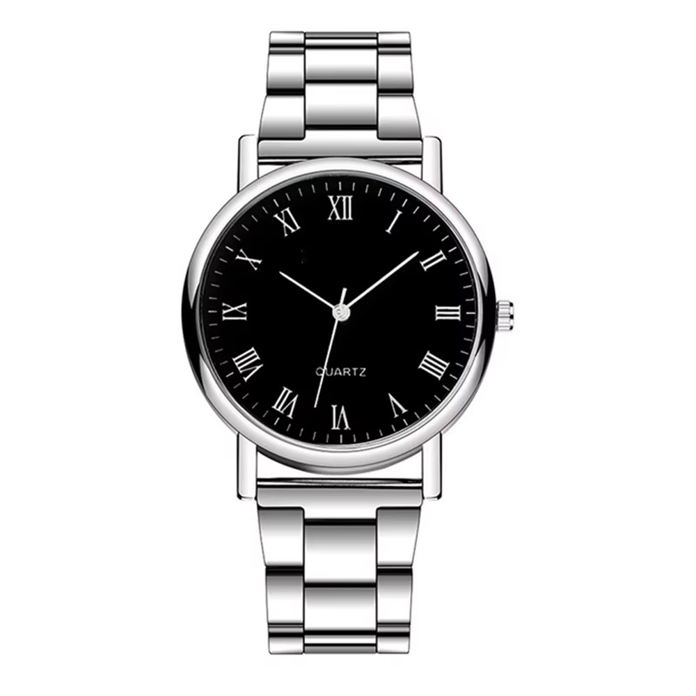 MODIYA Jam Tangan Analog Pria Elegant Quartz Stainless Steel 38mm - 23100 Gambar produk MODIYA Jam Tangan Analog Pria Elegant Quartz Stainless Steel 38mm - 23100 - Kemasan