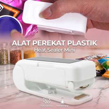 ONE Alat Perekat Plastik Mini Hand Heat Sealer Press - MJP-288