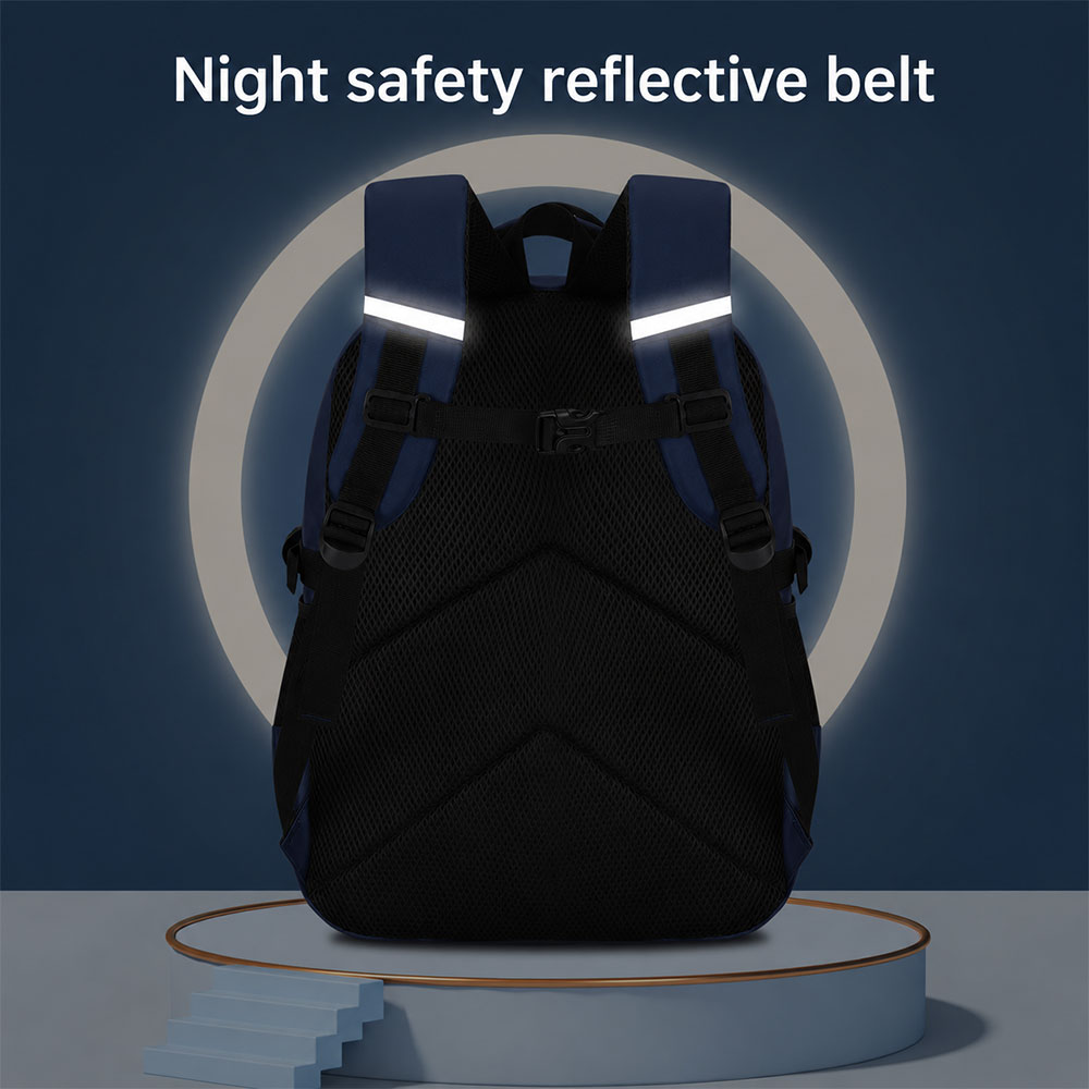 TKSB Tas Ransel Sekolah Anak Astronot Breathable Waterproof Safety - LI-50 Gambar produk TKSB Tas Ransel Sekolah Anak Astronot Breathable Waterproof Safety - LI-50 - 5