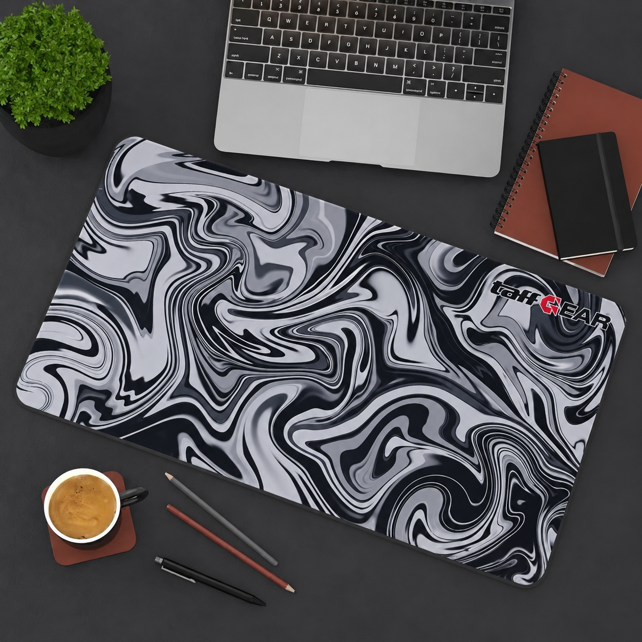 TaffGEAR Mouse Pad Gaming Fluid Marble Pattern Desk Mat 300x600x3mm - YL-750 Gambar produk TaffGEAR Mouse Pad Gaming Fluid Marble Pattern Desk Mat 300x600x3mm - YL-750 - 3