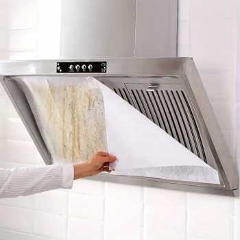 Gambar produk AWOO Filter Carbon Cooker Hood Disposable Lapisan Penghisap Asap Dapur - YK-290 - 3