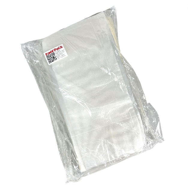 TaffPACK Plastik Vacuum Makanan Sealer Bag Biodegradable 100 PCS 20x40cm - PK-08 Gambar produk TaffPACK Plastik Vacuum Makanan Sealer Bag Biodegradable 100 PCS 20x40cm - PK-08 - Kemasan