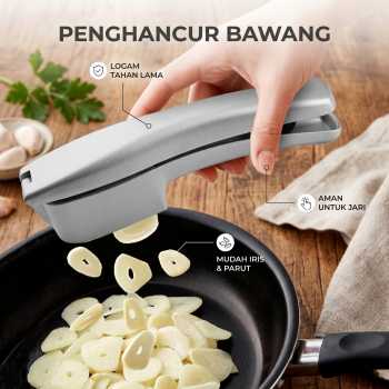 Gambar produk Sweeten Penghancur Bawang Garlic Presser Crusher Squeezer - SU67