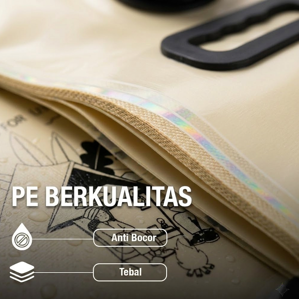 WATORU Kantong Air Minum Lipat Multifungsi Portable Water Bag Keran 8L - SD-8 Gambar produk WATORU Kantong Air Minum Lipat Multifungsi Portable Water Bag Keran 8L - SD-8 - 1
