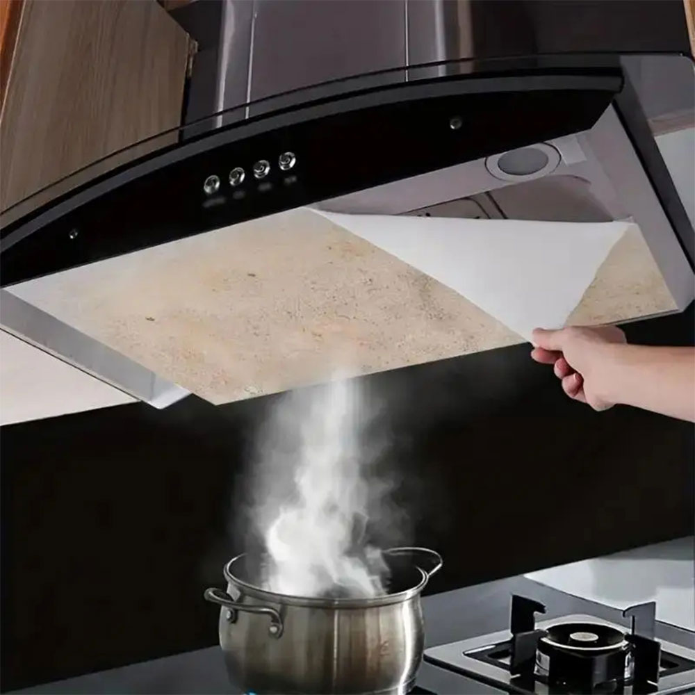 AWOO Filter Carbon Cooker Hood Disposable Lapisan Penghisap Asap Dapur - YK-290 Gambar produk AWOO Filter Carbon Cooker Hood Disposable Lapisan Penghisap Asap Dapur - YK-290 - 1