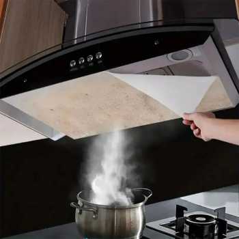 Gambar produk AWOO Filter Carbon Cooker Hood Disposable Lapisan Penghisap Asap Dapur - YK-290 - 1