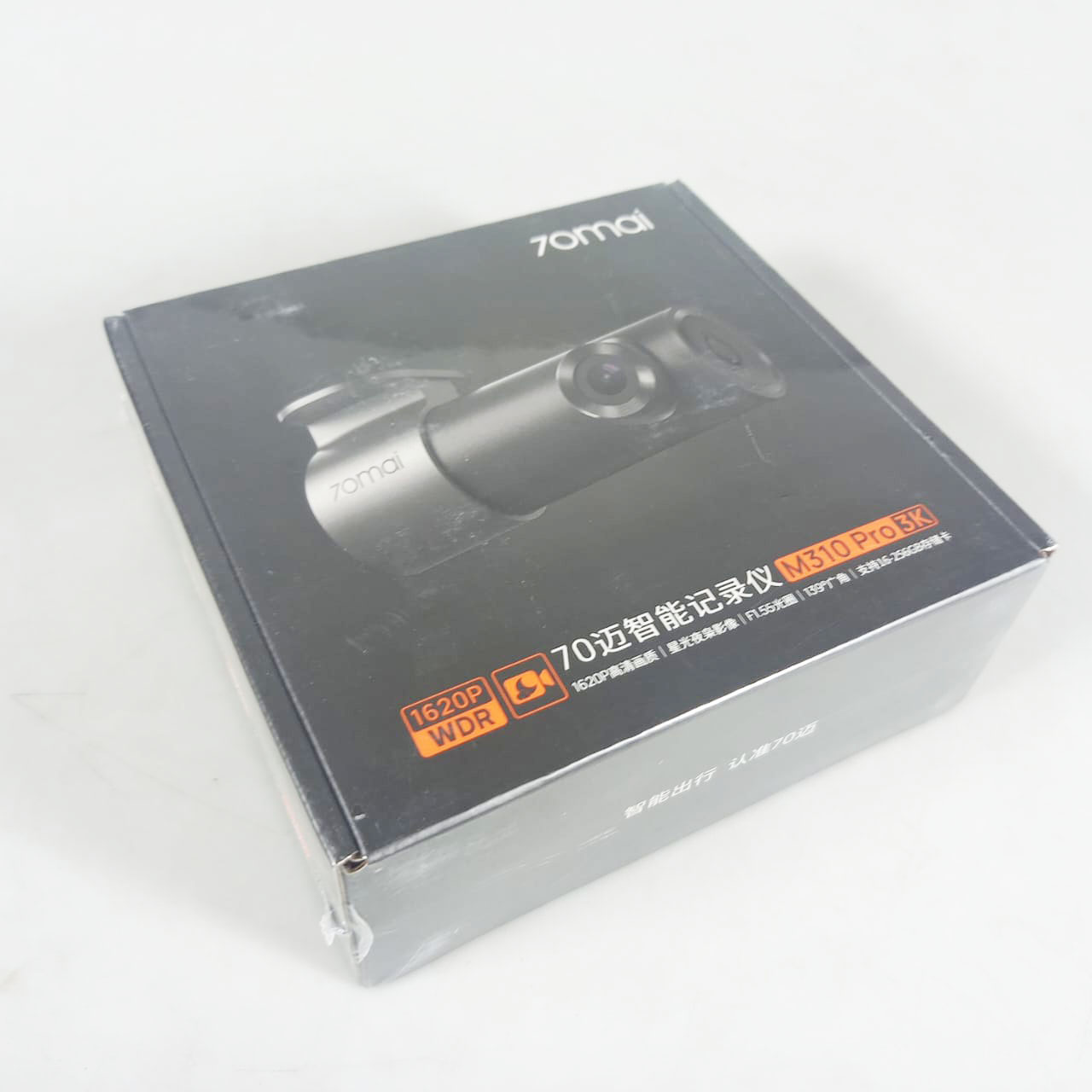 70mai Dashcam Mobil Rotateable Voice Control Night Vision 3MP 3K - M310 Pro Gambar produk 70mai Dashcam Mobil Rotateable Voice Control Night Vision 3MP 3K - M310 Pro - Kemasan