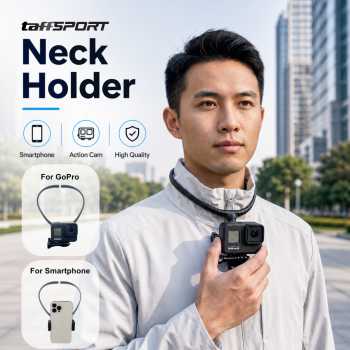 TaffSPORT Neck Holder Lanyard Strap Kalung Leher for GoPro Smartphone - NL14