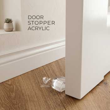 Longpintool Penahan Pintu Anti Collision Door Stopper Acrylic - LPT268