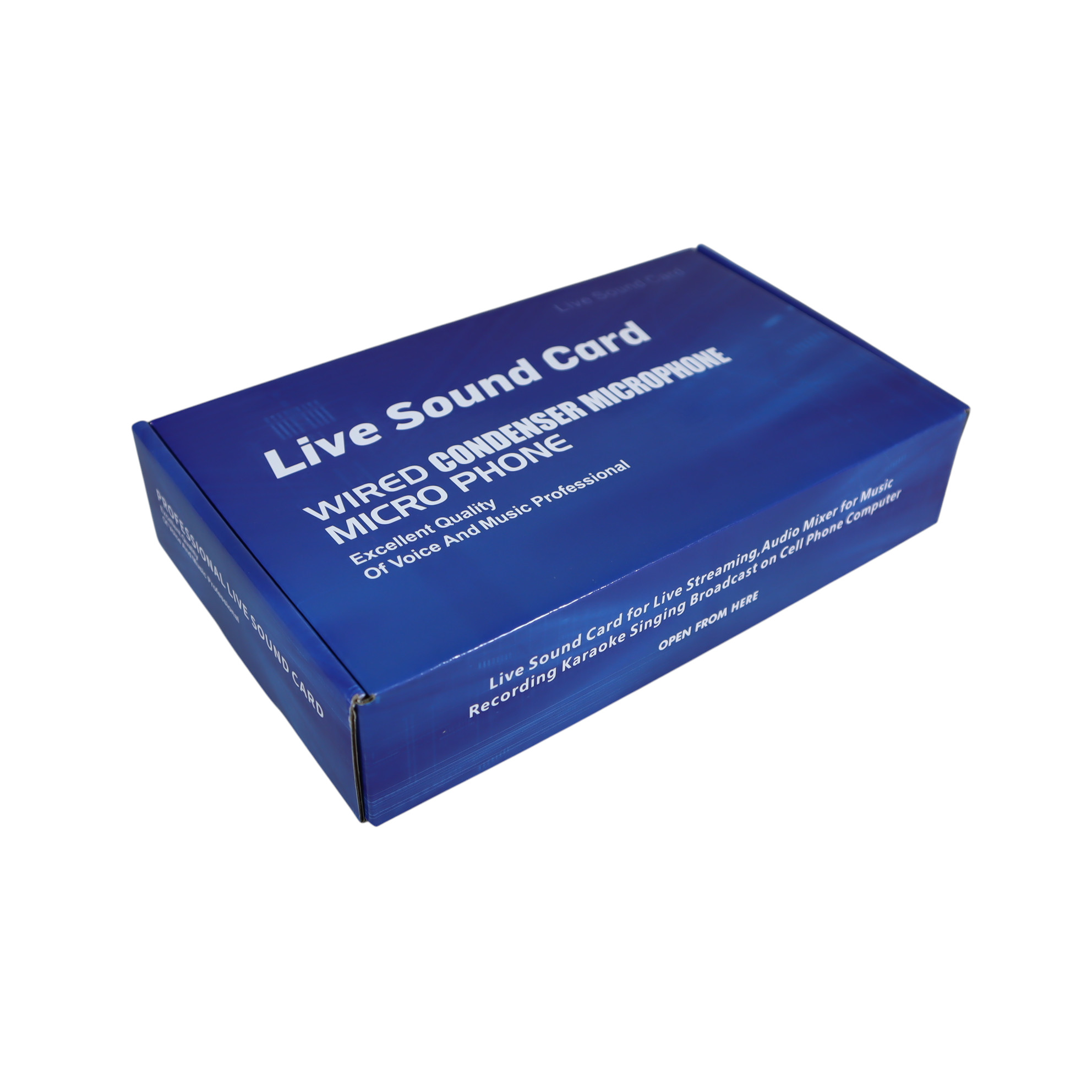 ZUNATE Mixer Audio External Sound Card Live Bluetooth 16 Effect - S6 Gambar produk ZUNATE Mixer Audio External Sound Card Live Bluetooth 16 Effect - S6 - Kemasan