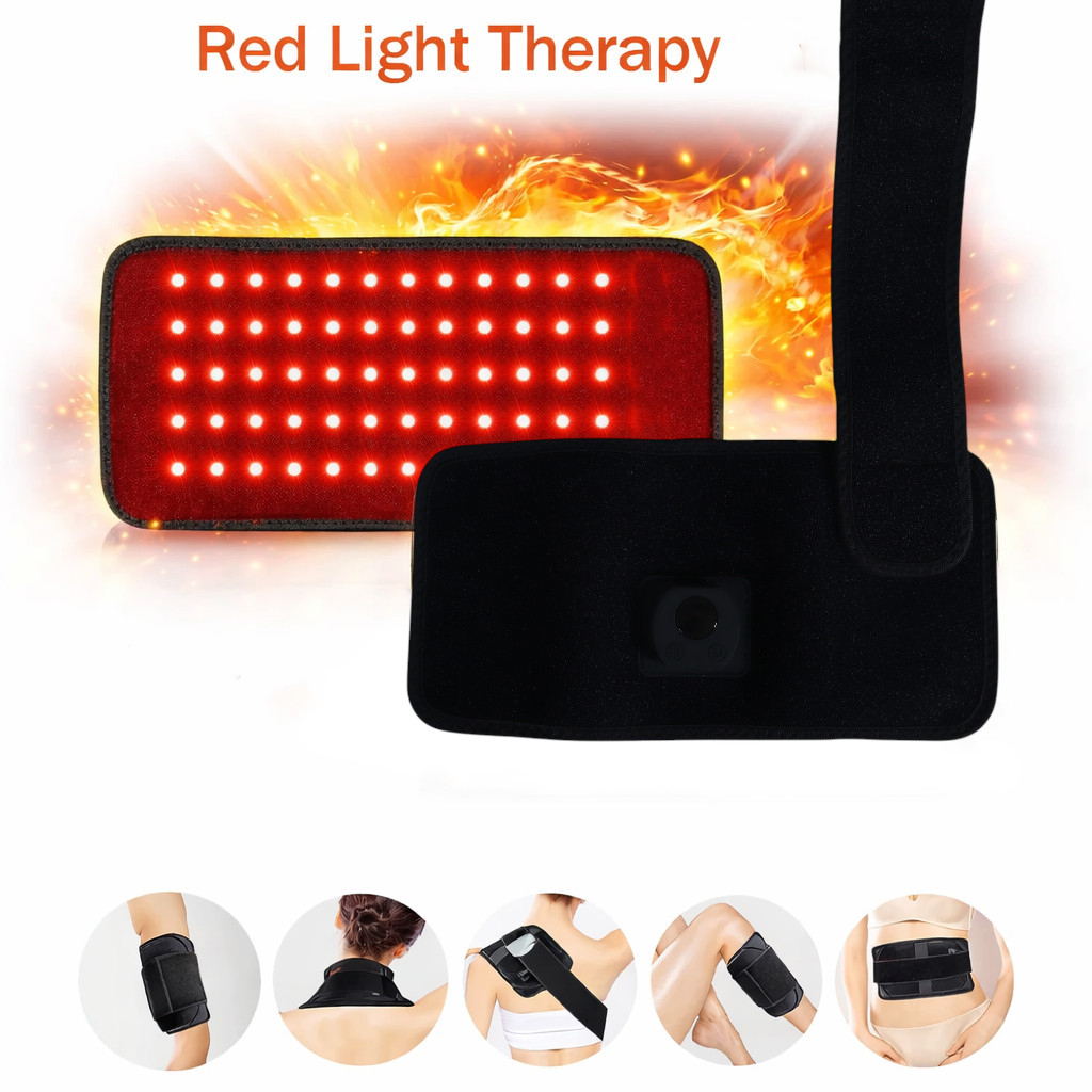 GENERIC Sabuk Terapi Infrared Red Light Therapy Belt Hot USB 850 660nm - G-80 Gambar produk GENERIC Sabuk Terapi Infrared Red Light Therapy Belt Hot USB 850 660nm - G-80 - 1