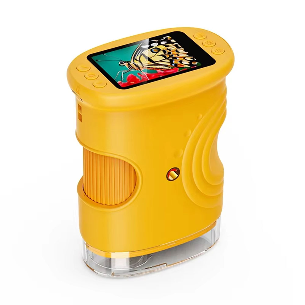 ALLOYSEED Mikroskop Digital Mini 1000X Magnification 2 Inch 600mAh - 382 Gambar produk ALLOYSEED Mikroskop Digital Mini 1000X Magnification 2 Inch 600mAh - 382 - Kemasan