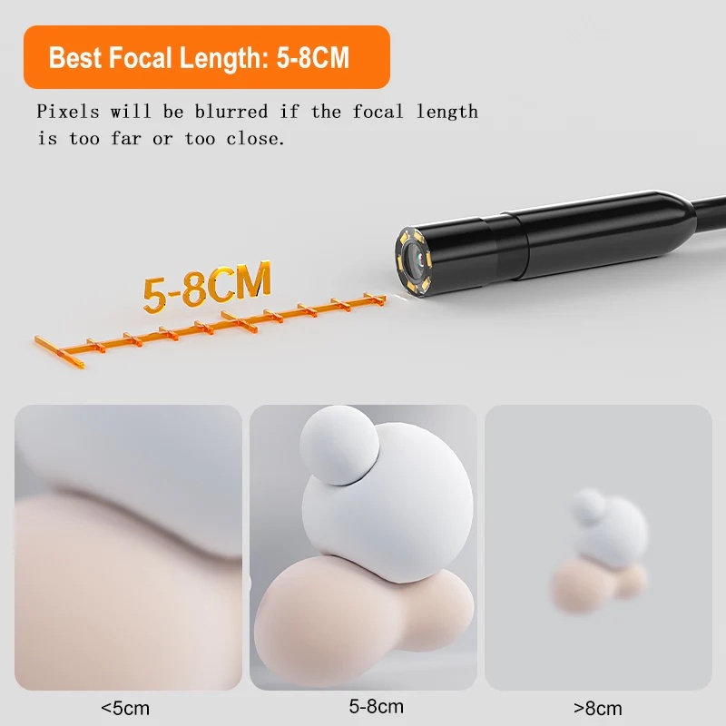 Taffware Kamera Endoskop Industrial Borescope 4.3 Inch IP67 2600mAh 5M - T30 Gambar produk Taffware Kamera Endoskop Industrial Borescope 4.3 Inch IP67 2600mAh 5M - T30 - 4