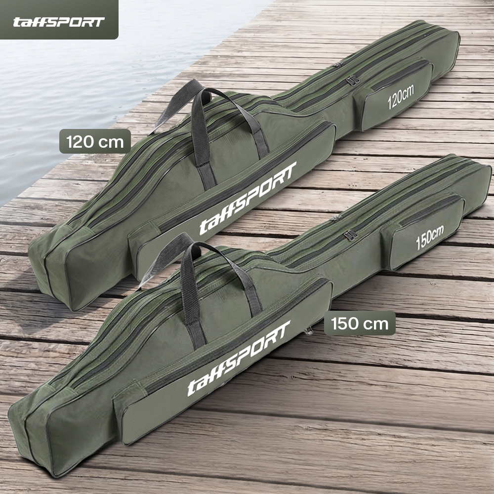 Gambar produk TaffSPORT Tas Pancing Joran Portable Fishing Bag 150cm - 1680D - 6