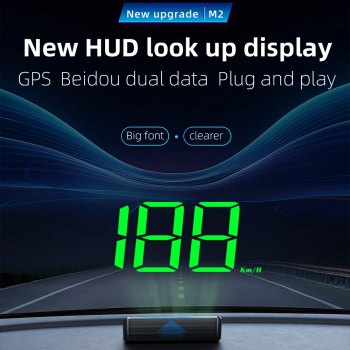MEIMI Head Up Display GPS Speedometer Proyektor Sensor Cahaya - M2