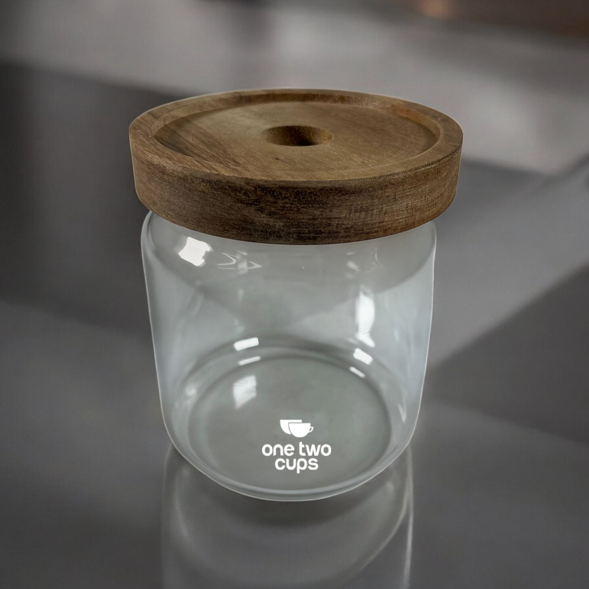 One Two Cups Toples Kaca Penyimpanan Makanan Kedap Udara Storage Jar 350ml - SL01 Gambar produk One Two Cups Toples Kaca Penyimpanan Makanan Kedap Udara Storage Jar 350ml - SL01 - 1