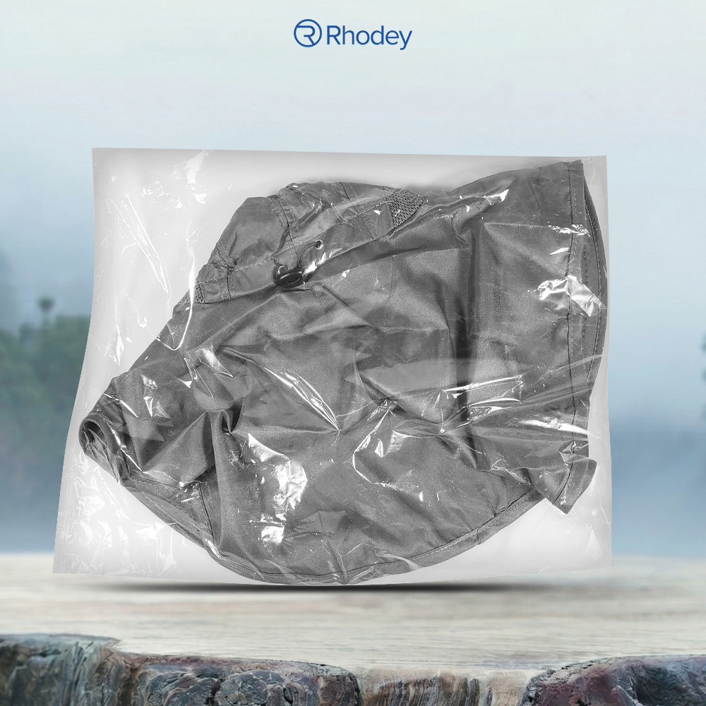 Rhodey Topi Rimba Hiking Outdoor Anti UV Waterproof Polyamide - BH031 Gambar produk Rhodey Topi Rimba Hiking Outdoor Anti UV Waterproof Polyamide - BH031 - Kemasan
