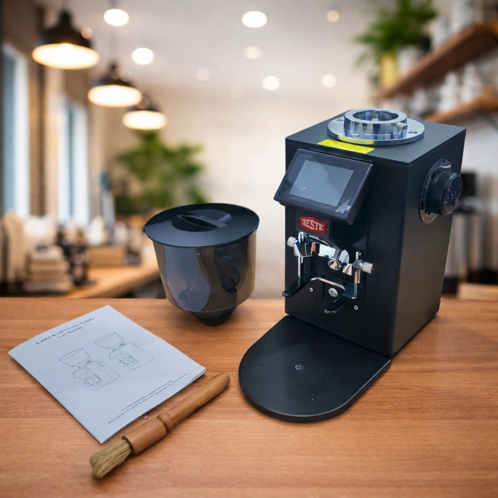 Trieste Penggiling Kopi Elektrik Coffee Grinder LCD 350W 500g - K-64FJ Gambar produk Trieste Penggiling Kopi Elektrik Coffee Grinder LCD 350W 500g - K-64FJ - 6